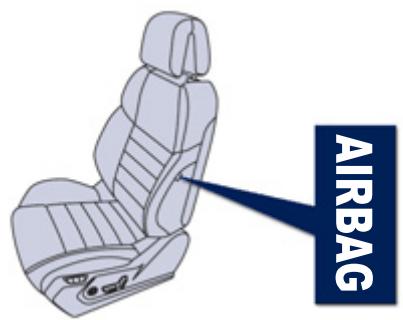 PEUGEOT 508 - Airbags latéraux - 1