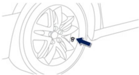 PEUGEOT 508 - Détention de sous-gonflage - 1