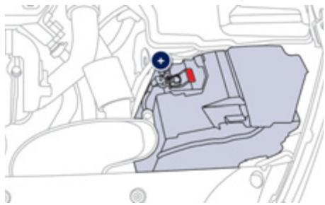 PEUGEOT 508 - Accès à la batterie - 1