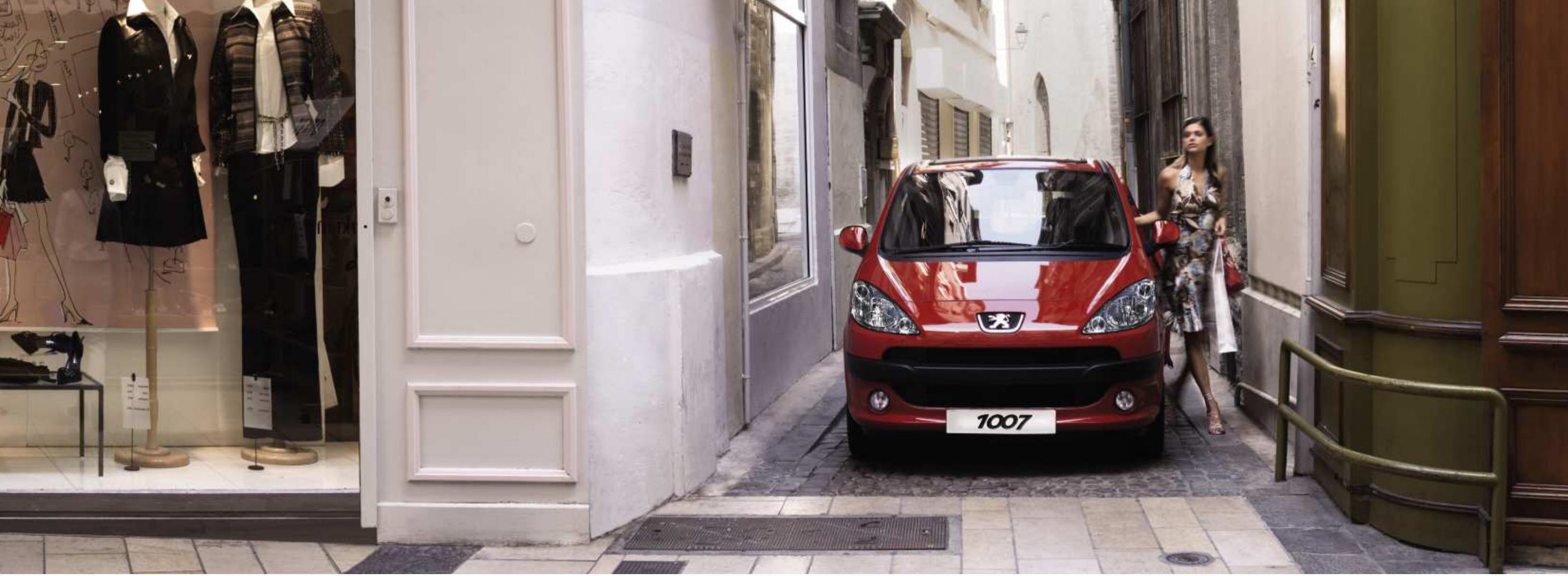 PEUGEOT 1007 - 2