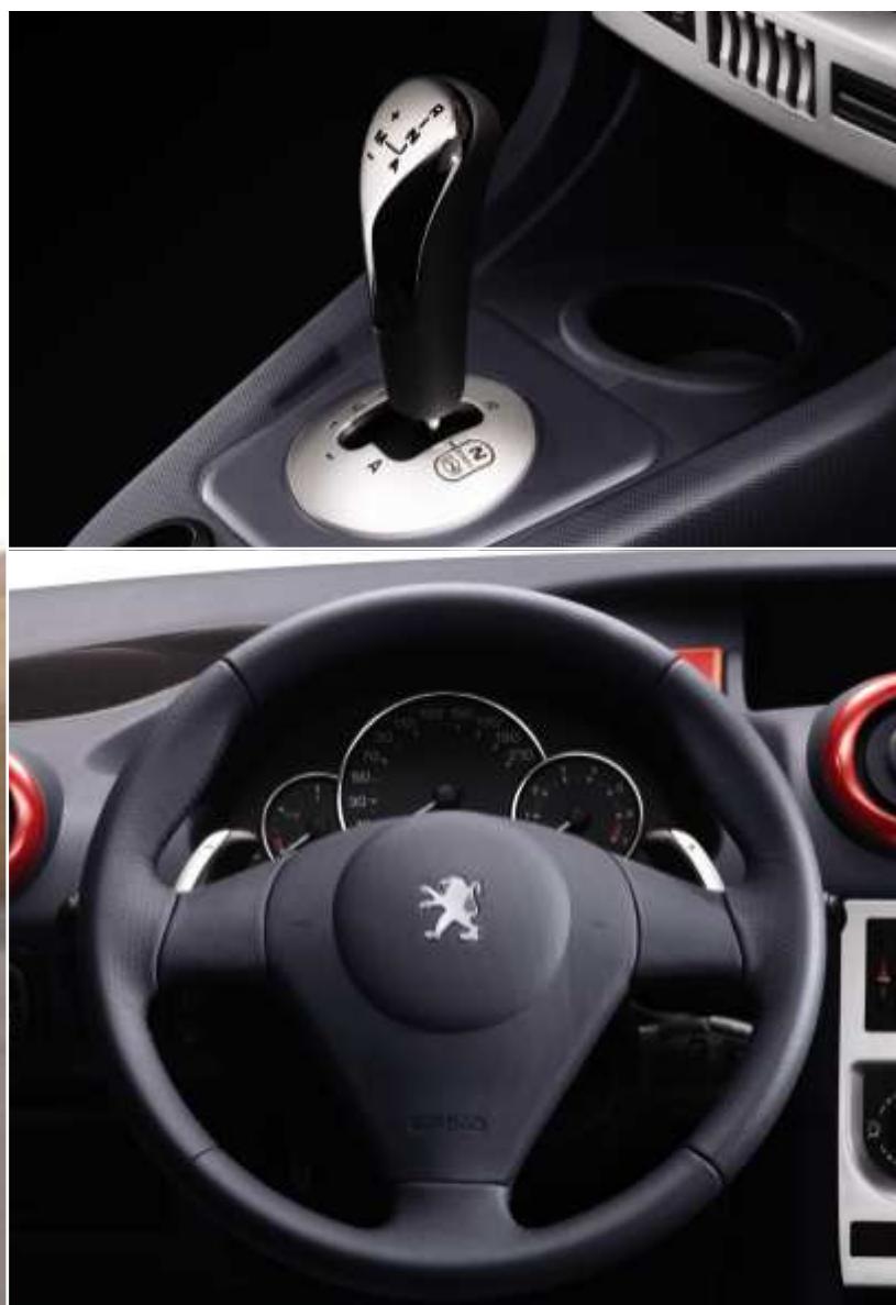PEUGEOT 1007 - Boîtes de vitesses - 2