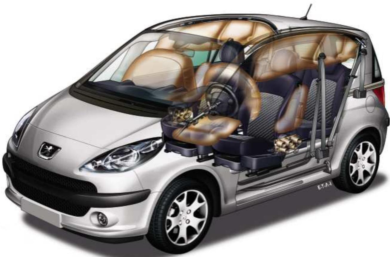 PEUGEOT 1007 - Portes sésame - 1