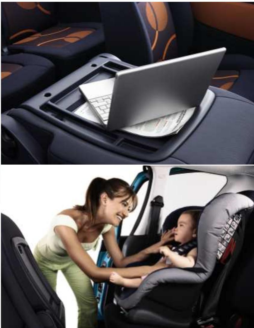 PEUGEOT 1007 - Accessibilité - 2