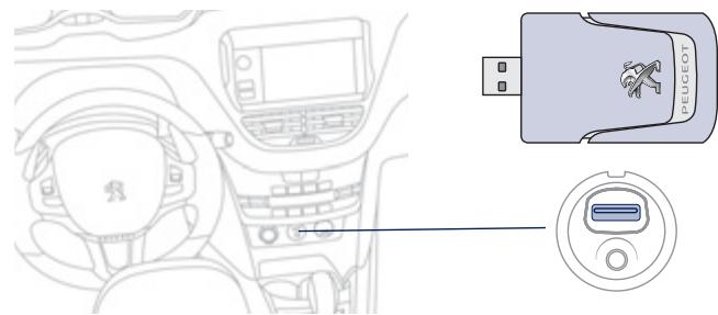 PEUGEOT 2008 - Peugeot connect APPS - 1