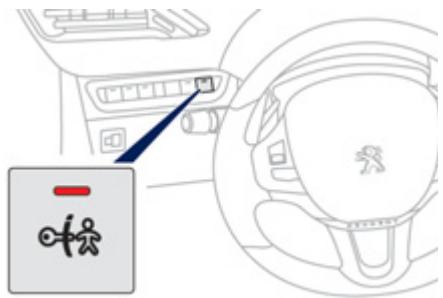 PEUGEOT 2008 - Sécurité des enfants électrique - 1