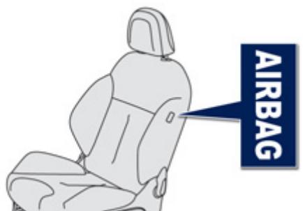 PEUGEOT 2008 - Airbags latéraux - 1