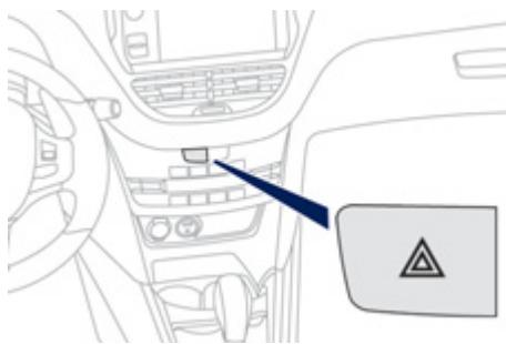 PEUGEOT 2008 - Signal de détresse - 1