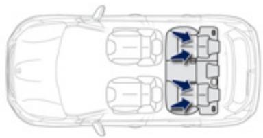 PEUGEOT 2008 - Fixations «ISOFIX - 1