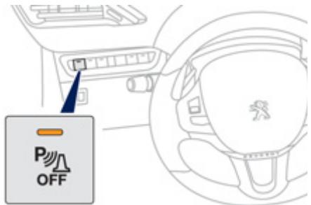 PEUGEOT 2008 - Aide au stationnement avant - 1