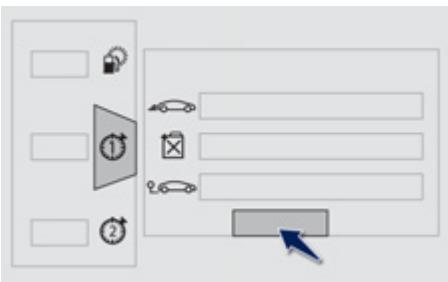 PEUGEOT 2008 - Remise à zéro du parcours - 1