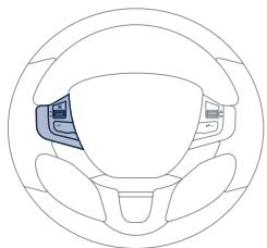PEUGEOT 2008 - Commandes au VOLANT - 1