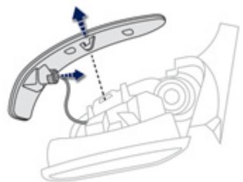 PEUGEOT 2008 - Changement des répétiteurs latéraux de clignotant intégré - 1