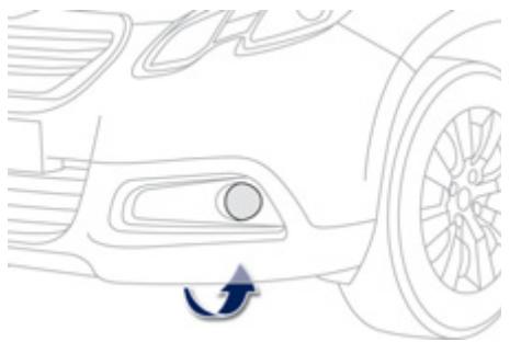 PEUGEOT 2008 - Changement des feux diurnes / de position (diodes électroluminescentes-led) - 1