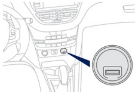 PEUGEOT 2008 - Prise USB supplémentaire - 1