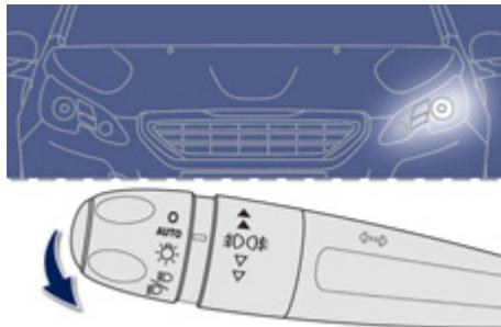 PEUGEOT 2008 - Feux de stationnement - 1