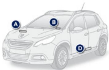PEUGEOT 2008 - Éléments d'identification - 2