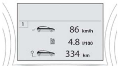 PEUGEOT 2008 - Ordinateur de bord - 1