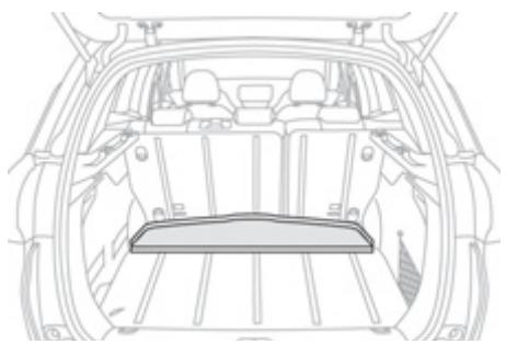 PEUGEOT 2008 - Cache-bagages - 1