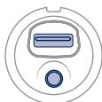 PEUGEOT 2008 - CD, CD MP3, Lecteur USB, auxiliaire - 3