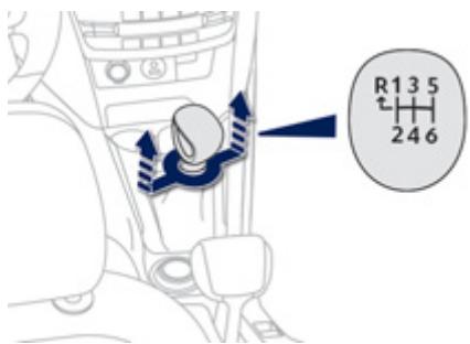 PEUGEOT 2008 - Passage de la marche arrêtée - 1