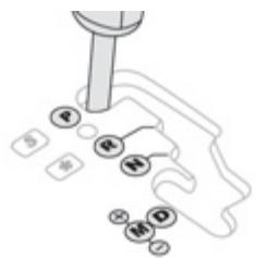 PEUGEOT 2008 - Lever de vitesses - 1