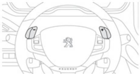 PEUGEOT 2008 - Passage manuel des vitesses - 1