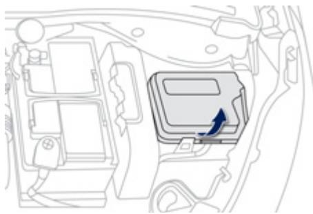 PEUGEOT 2008 - Fusibles dans le compartiment moteur - 1