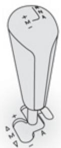 PEUGEOT 2008 - Lever de vitesses - 2