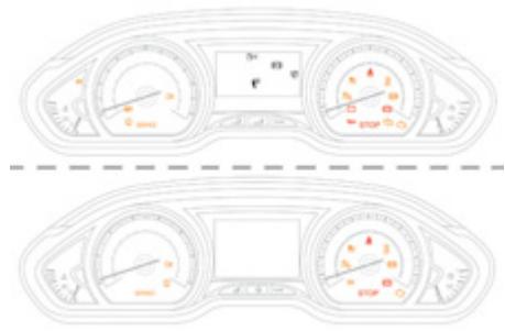 PEUGEOT 2008 - Témoins - 1