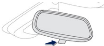 PEUGEOT 2008 - Rétroviseur intérieur - 1