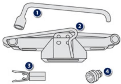 PEUGEOT 2008 - Accès aux outillages - 2