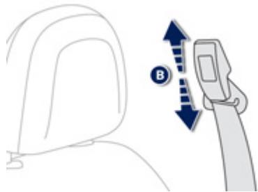 PEUGEOT 2008 - Ceintures avant - 2