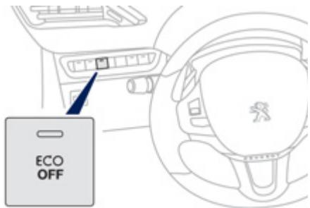 PEUGEOT 2008 - Passage en mode START du moteur - 3