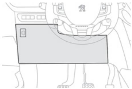 PEUGEOT 2008 - Accès à l'outillage - 1