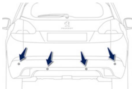 PEUGEOT 2008 - Aide au stationnement - 1