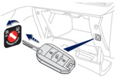 PEUGEOT 2008 - Airbag passager OFF - 1
