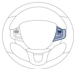 PEUGEOT 2008 - Commandes au VOLANT - 7