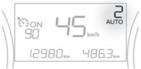 PEUGEOT 2008 - Commandes sous-volant - 2