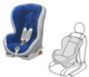 PEUGEOT 2008 - Sièges enfants ISOFIX recommandés par peugeot et homologués pour votre véhicule - 1