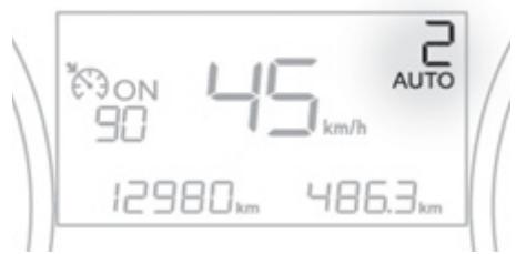 PEUGEOT 2008 - Commandes sous-volant - 2