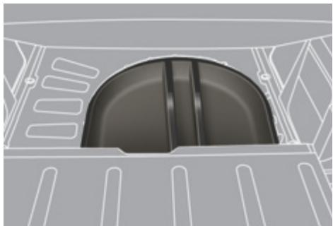PEUGEOT 3008 - Caisson de rangement - 1