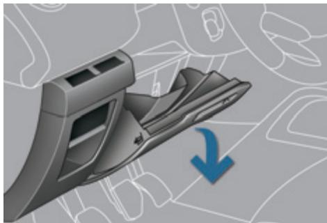 PEUGEOT 3008 - Boite à GANTS éclairée - 2