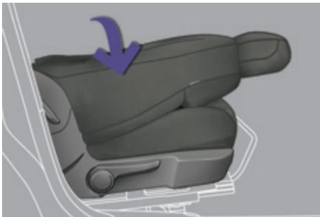 PEUGEOT 3008 - Réglage lombaire manuel - 4