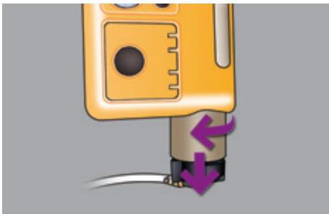 PEUGEOT 3008 - Retrait de la cartouche - 1