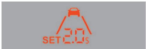PEUGEOT 3008 - Programmation de la valeur d'alerte - 1