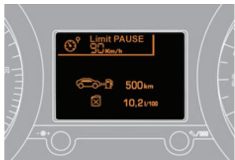 PEUGEOT 3008 - Désignateur du combiné associé au WIP com 3D - 1