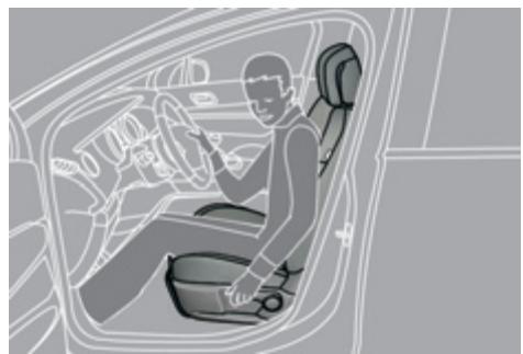 PEUGEOT 3008 - Réglage de l'inclinaison du dossier - 3