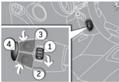 PEUGEOT 3008 - Régulateur de vitesse «CRUISE - 4