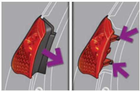 PEUGEOT 3008 - Changement des feux stop/position, recul et indicateurs - 1