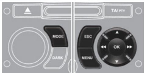 PEUGEOT 3008 - Menu «fonctions audio - 2